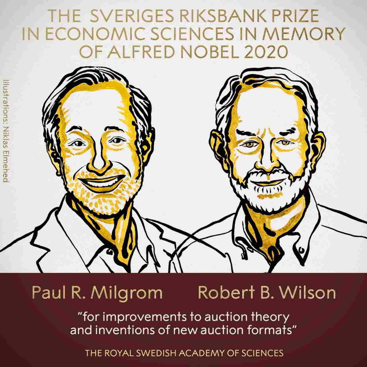 Nobel Memorial Prize in Economic Sciences 2020