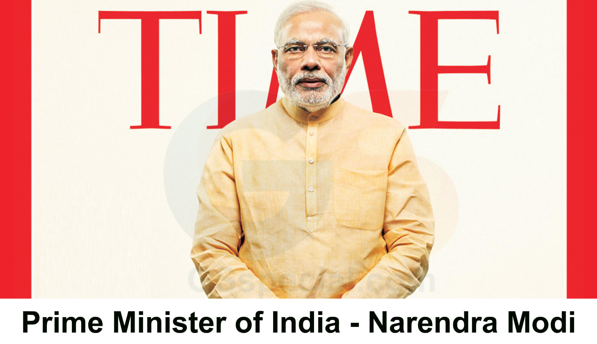 Prime Minister of India Narendra Modi PNG