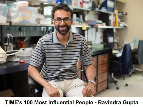 TIMEs 100 Most Influential People List Ravindra Gupta