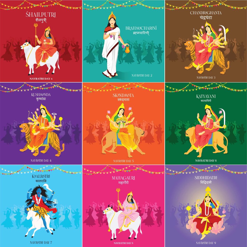 9 Avatars of Maa Durga